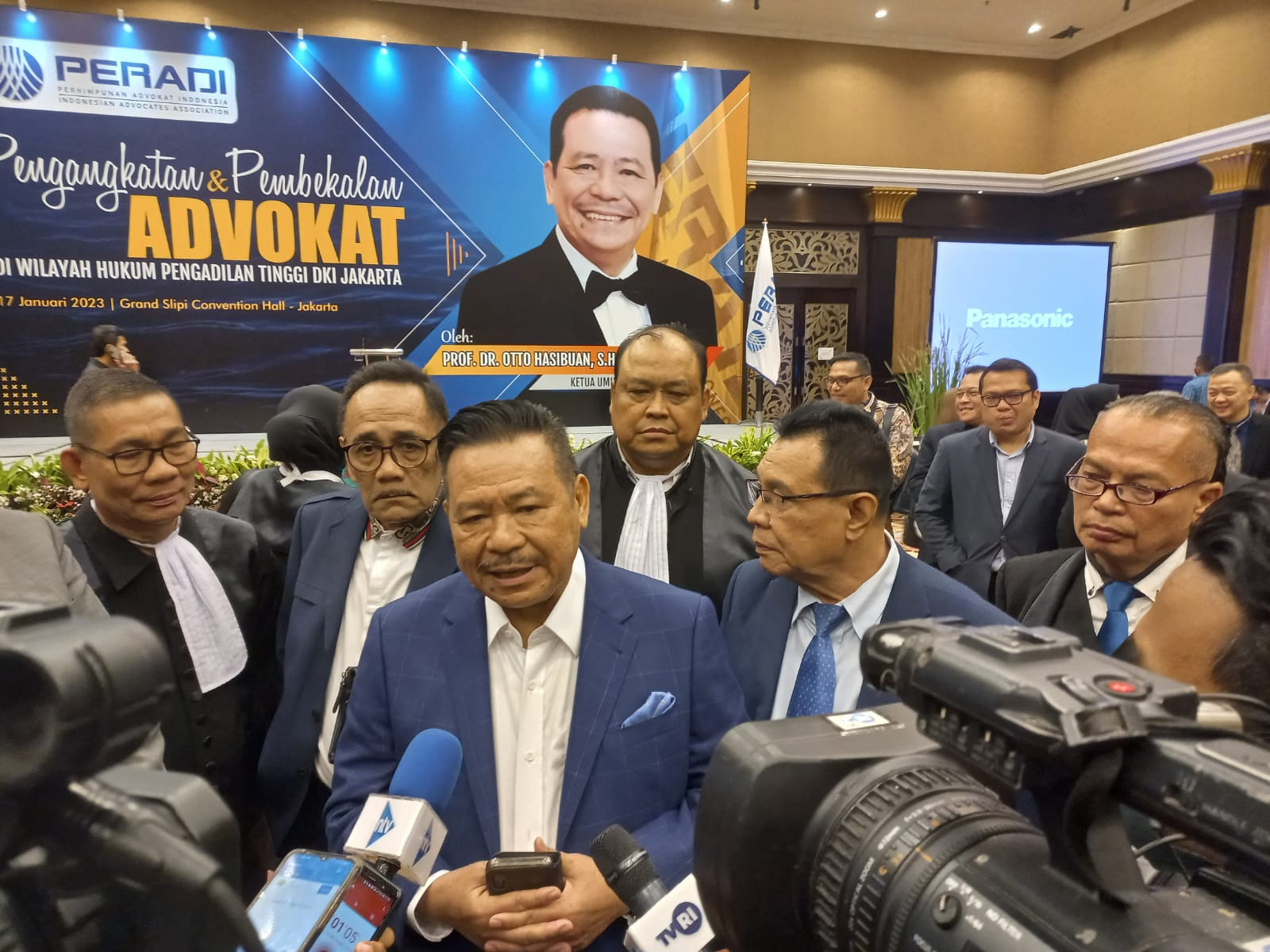 Bantuan PERADI KALTENG