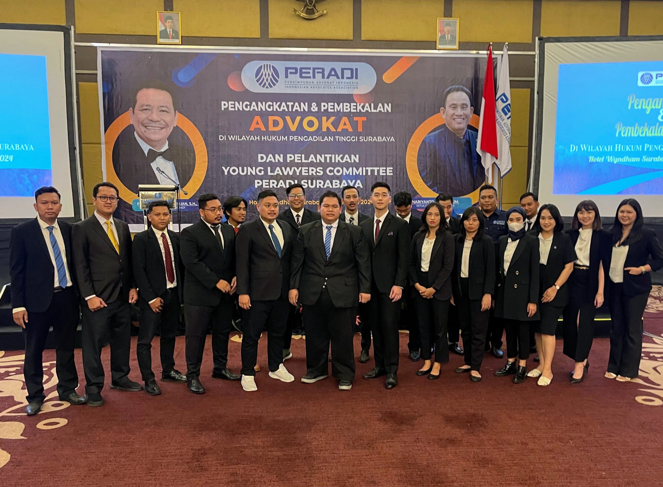 Agenda Koordinasi Organisasi dan Penguatan Program Kerja PERADI KALTENG